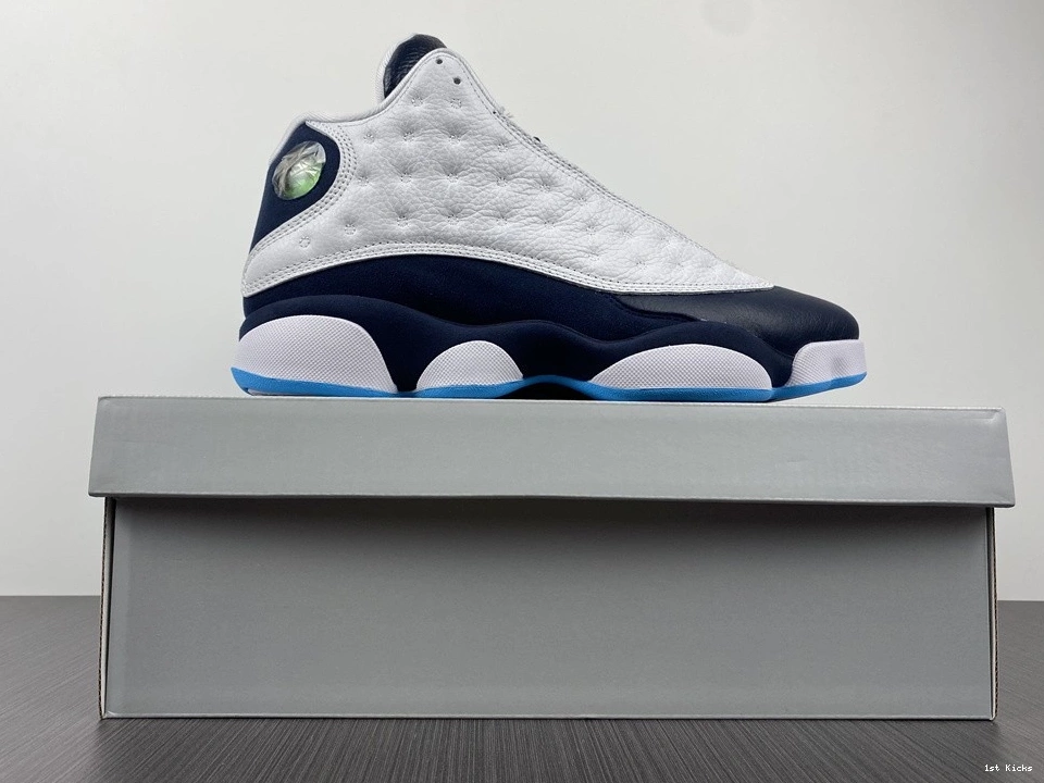 POWDER BLUE AIR JORDAN 414571-144 ” 13 “DARK 0310